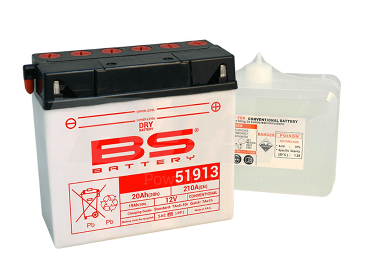 BATERIA BS 51913 ARRANQUE 210A